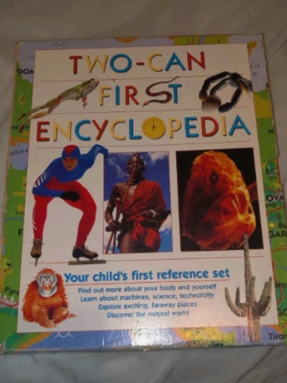 Two-can First Encyclopedia, Your Childs First Reference Set (Animals and...
